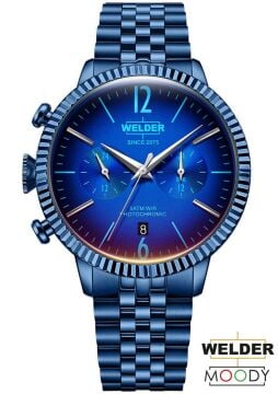 Welder Moody Watch WWRC876 43mm Erkek Kol Saati