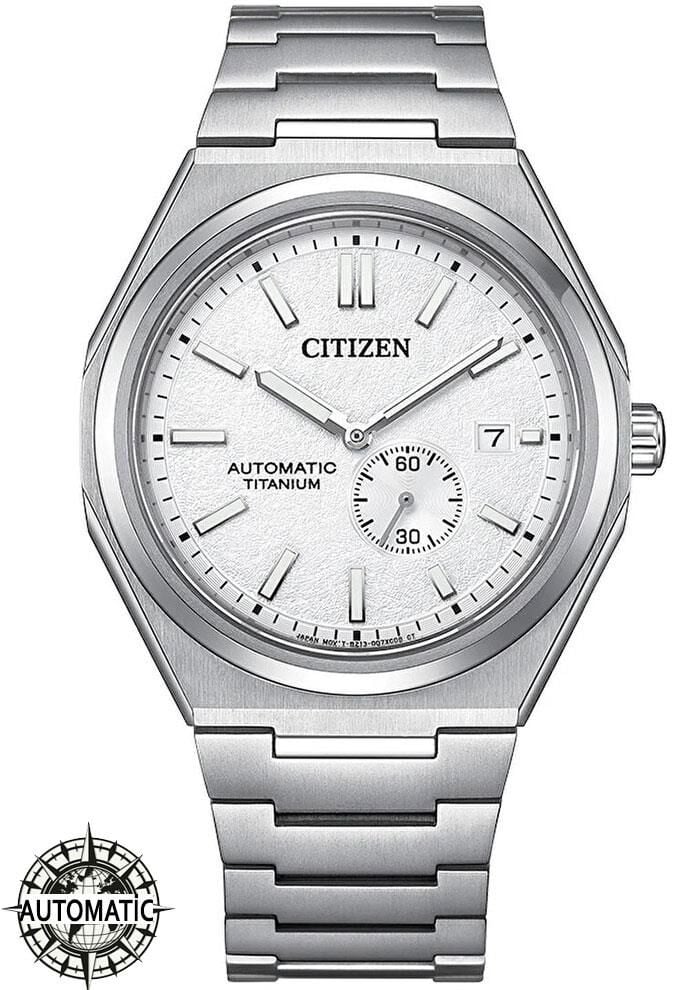 Citizen NJ0180-80A Zenshin Super Titanium Small Seconds Automatic Erkek Kol Saati