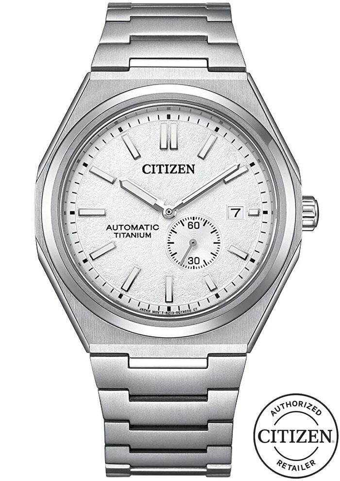 Citizen NJ0180-80A Zenshin Super Titanium Small Seconds Automatic Erkek Kol Saati