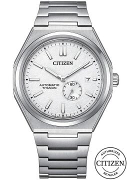Citizen NJ0180-80A Zenshin Super Titanium Small Seconds Automatic Erkek Kol Saati