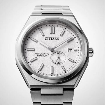 Citizen NJ0180-80A Zenshin Super Titanium Small Seconds Automatic Erkek Kol Saati