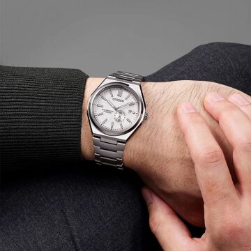 Citizen NJ0180-80A Zenshin Super Titanium Small Seconds Automatic Erkek Kol Saati