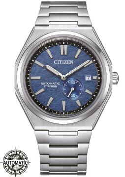 Citizen NJ0180-80L Zenshin Super Titanium Small Seconds Automatic Erkek Kol Saati