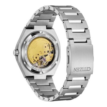 Citizen NJ0180-80L Zenshin Super Titanium Small Seconds Automatic Erkek Kol Saati