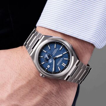 Citizen NJ0180-80L Zenshin Super Titanium Small Seconds Automatic Erkek Kol Saati