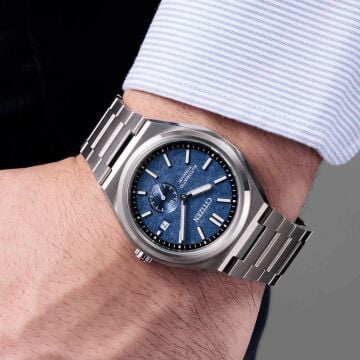 Citizen NJ0180-80L Zenshin Super Titanium Small Seconds Automatic Erkek Kol Saati