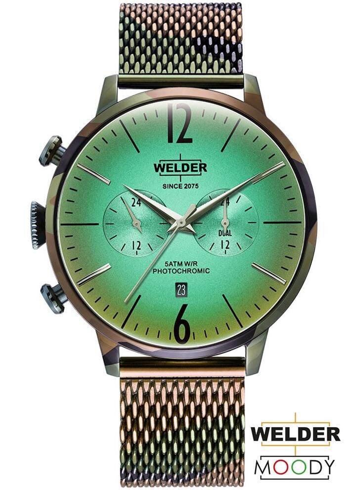 Welder Moody Watch WWRC1016 47 mm Erkek Kol Saati