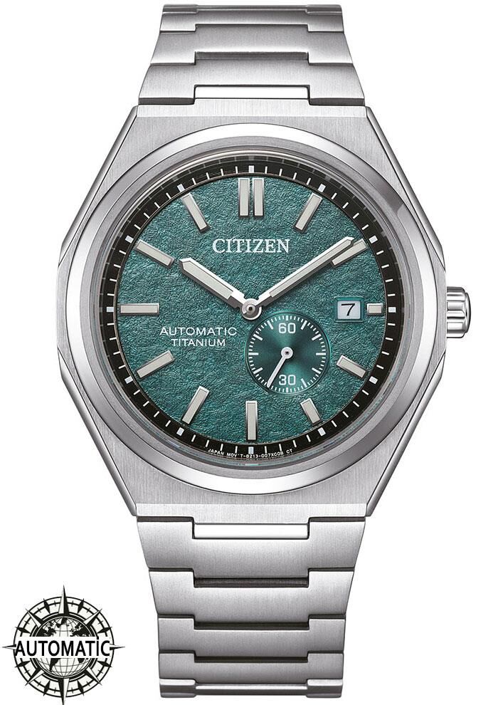 Citizen NJ0180-80X Zenshin Super Titanium Small Seconds Automatic Erkek Kol Saati