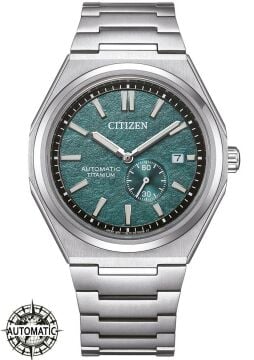 Citizen NJ0180-80X Zenshin Super Titanium Small Seconds Automatic Erkek Kol Saati