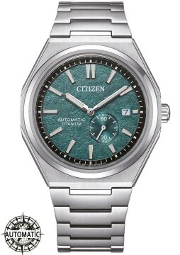 Citizen NJ0180-80X Zenshin Super Titanium Small Seconds Automatic Erkek Kol Saati