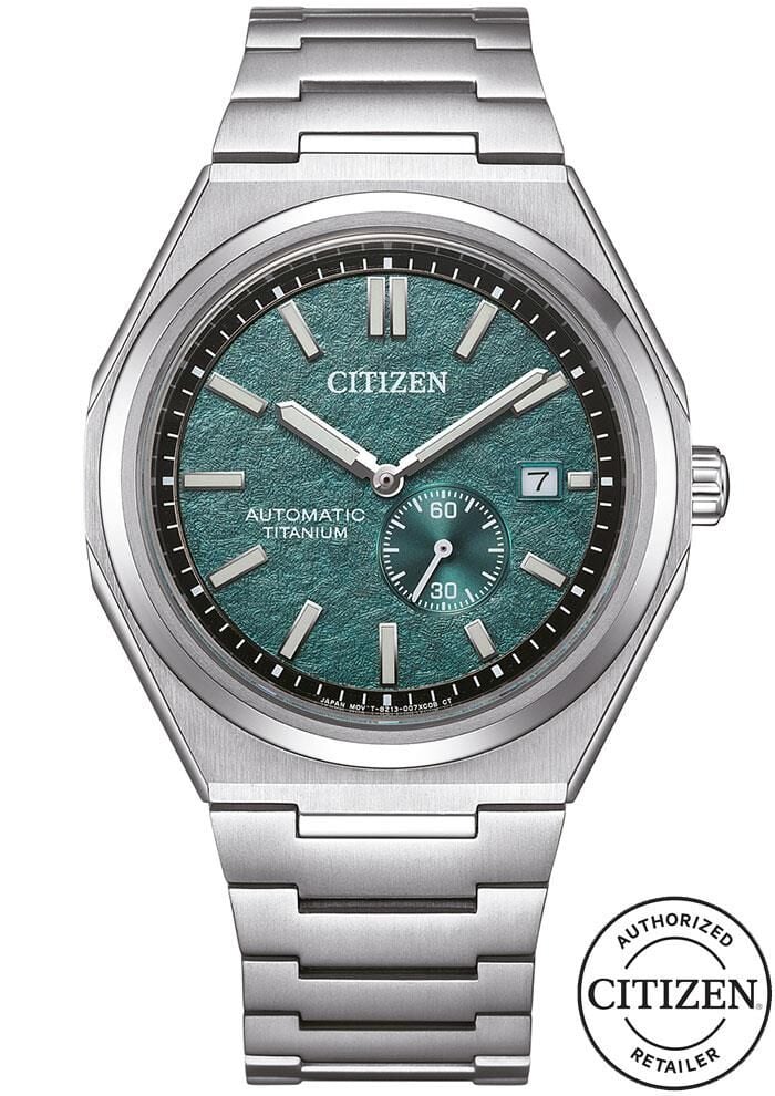 Citizen NJ0180-80X Zenshin Super Titanium Small Seconds Automatic Erkek Kol Saati