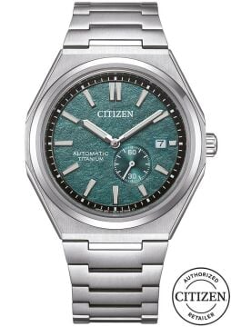 Citizen NJ0180-80X Zenshin Super Titanium Small Seconds Automatic Erkek Kol Saati