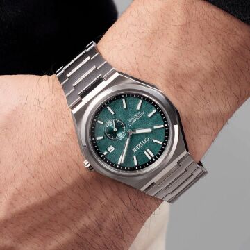 Citizen NJ0180-80X Zenshin Super Titanium Small Seconds Automatic Erkek Kol Saati