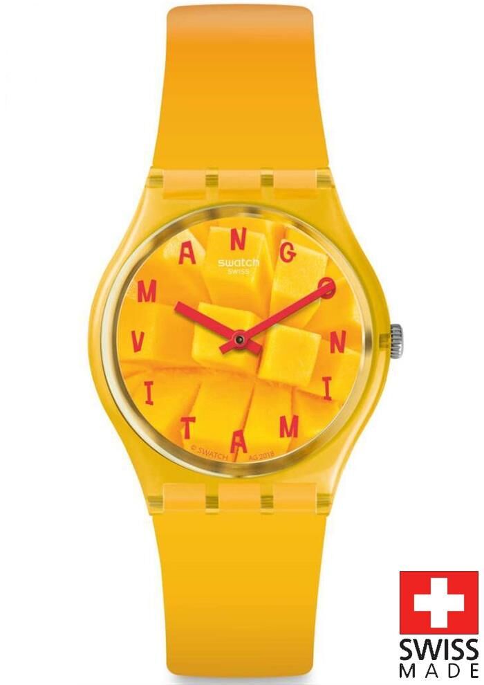 Swatch GO119 COEUR DE MANGUE Kol Saati