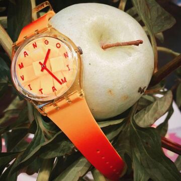 Swatch GO119 COEUR DE MANGUE Kol Saati