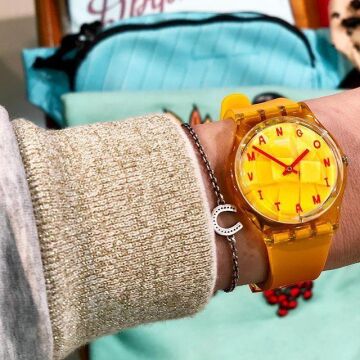 Swatch GO119 COEUR DE MANGUE Kol Saati