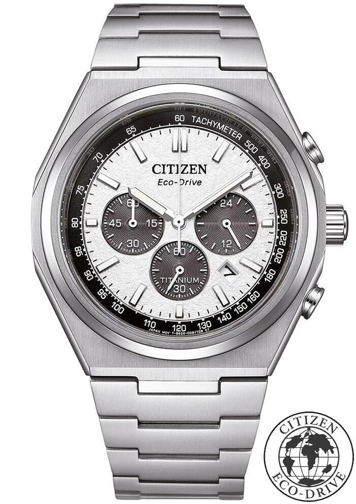 Citizen CA4610-85A Zenshin Super Titanium Eco-Drive Erkek Kol Saati