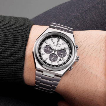 Citizen CA4610-85A Zenshin Super Titanium Eco-Drive Erkek Kol Saati