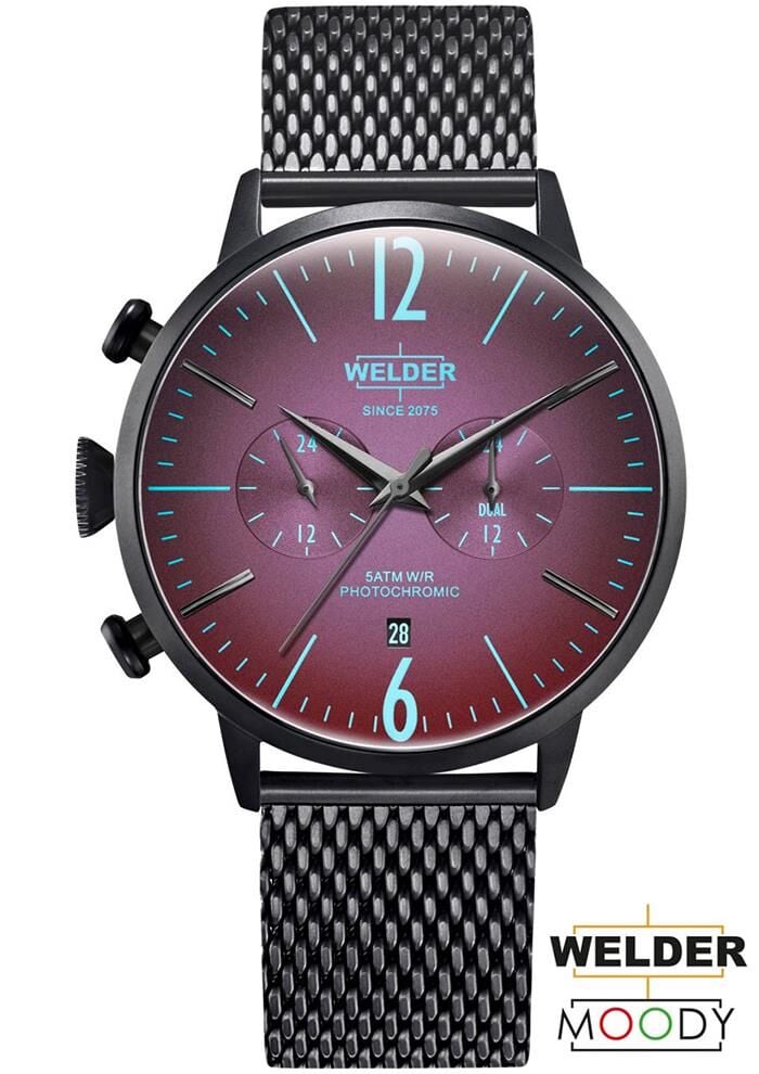 Welder Moody Watch WWRC422 45 mm Erkek Kol Saati