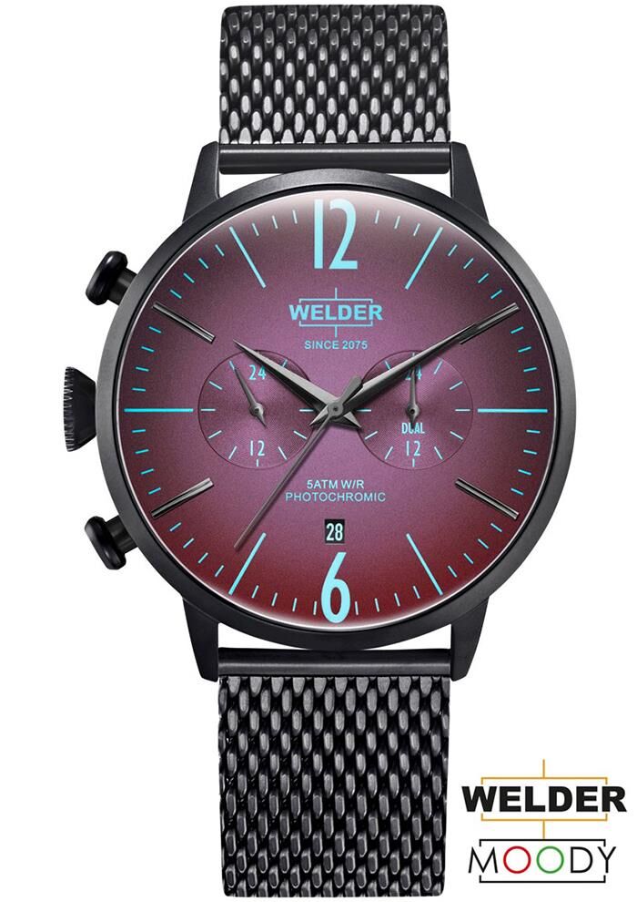 Welder Moody Watch WWRC422 45 mm Erkek Kol Saati