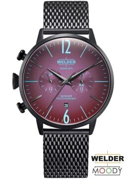 Welder Moody Watch WWRC422 45 mm Erkek Kol Saati