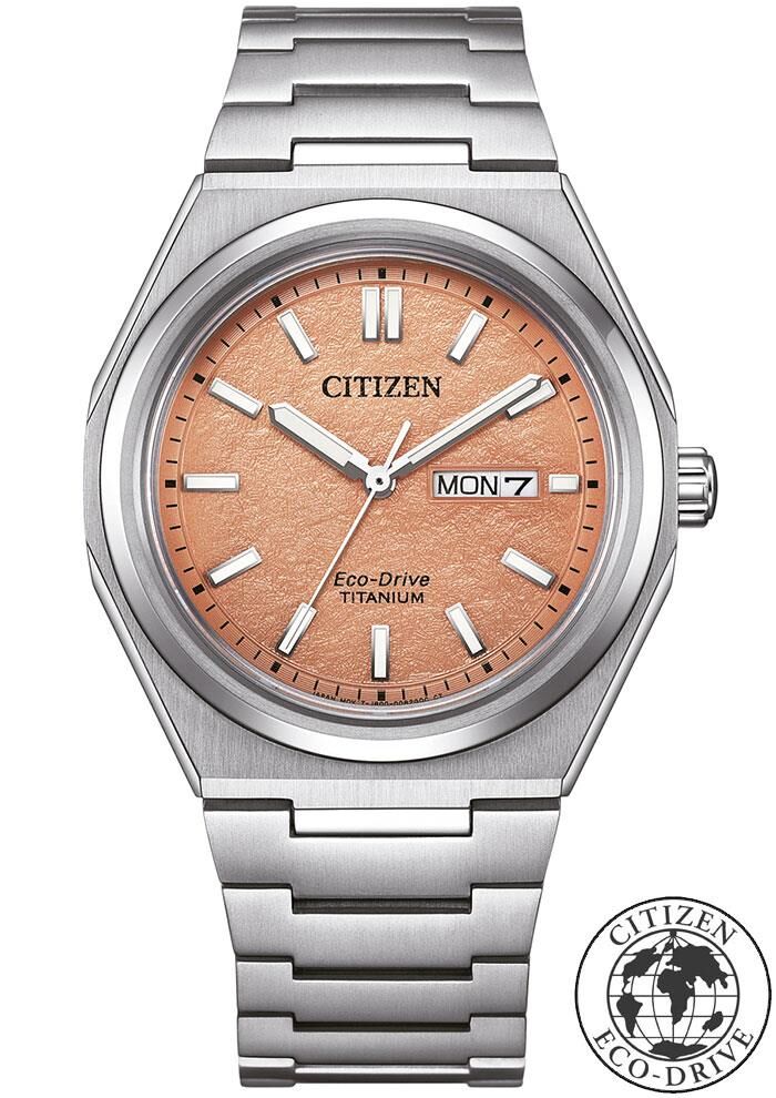 Citizen AW0130-85ZE Zenshin Super Titanium Eco-Drive Erkek Kol Saati