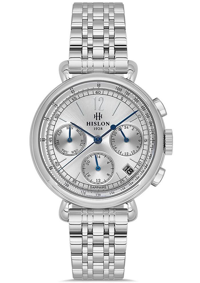 Hislon QT142S-02SS Kadın Kol Saati