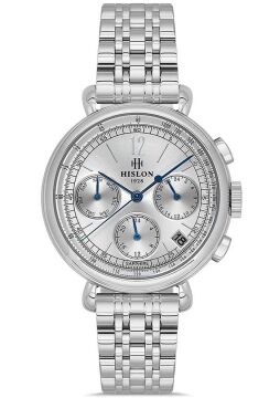 Hislon QT142S-02SS Kadın Kol Saati