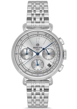Hislon QT142S-02SS Kadın Kol Saati