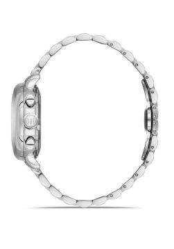 Hislon QT142S-02SS Kadın Kol Saati