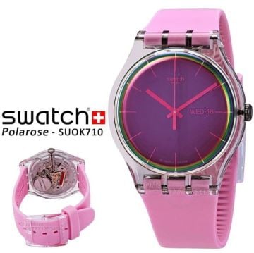 Swatch SUOK710 POLAROSE Kol Saati