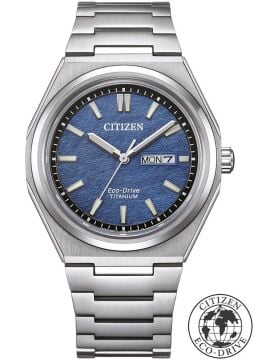 Citizen AW0130-85LE Zenshin Super Titanium Eco-Drive Erkek Kol Saati