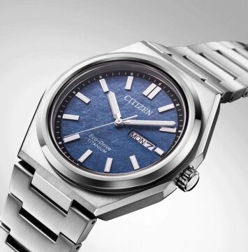 Citizen AW0130-85LE Zenshin Super Titanium Eco-Drive Erkek Kol Saati