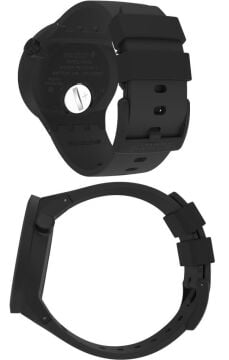 Swatch SB03B100 C-BLACK BIG BOLD BIOCERAMIC Kol Saati