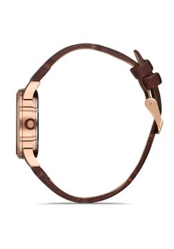 Hıslon QL128R-02KR Bayan Kol Saati
