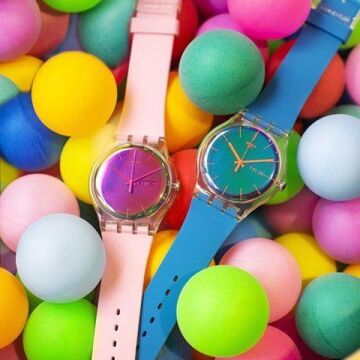 Swatch SUOK711 POLABLUE Kol Saati