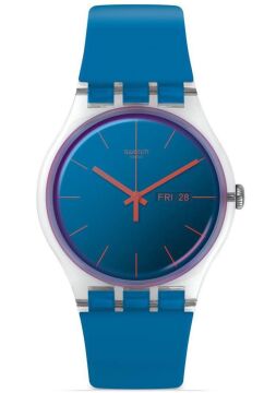 Swatch SUOK711 POLABLUE Kol Saati