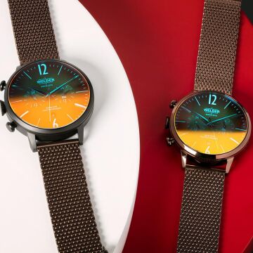 Welder Moody Watch WWRC444 45 mm Erkek Kol Saati