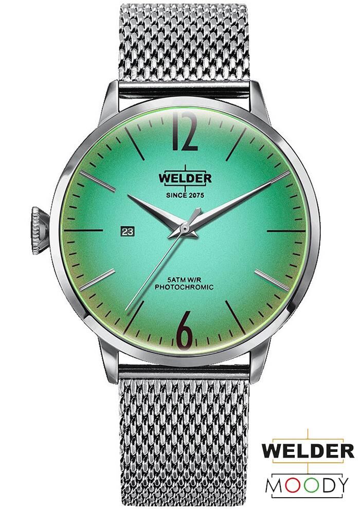 Welder Moody Watch WRC406 45 mm Erkek Kol Saati