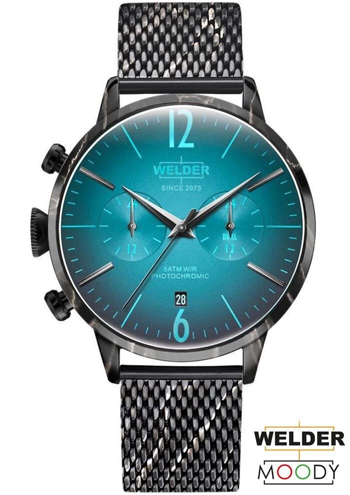 Welder Moody Watch WWRC836 42mm Unısex Kol Saati