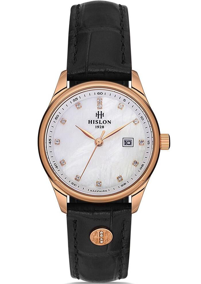 Hislon QL113R-09BR Kadın Kol Saati
