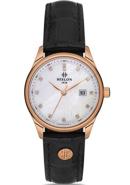 Hislon QL113R-09BR Kadın Kol Saati