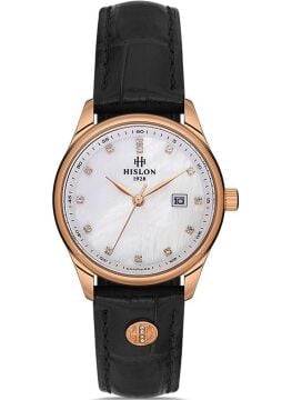 Hislon QL113R-09BR Kadın Kol Saati