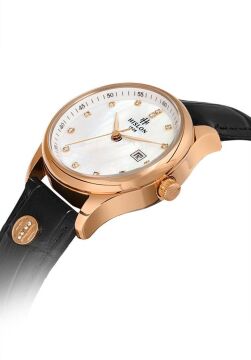 Hıslon QL113R-09BR Bayan Kol Saati