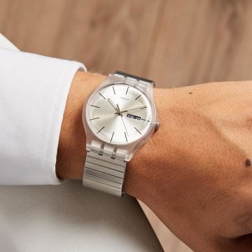 Swatch SUOK700A RESOLUTION L Kol Saati