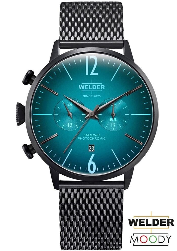 Welder Moody Watch WWRC421 45 mm Erkek Kol Saati
