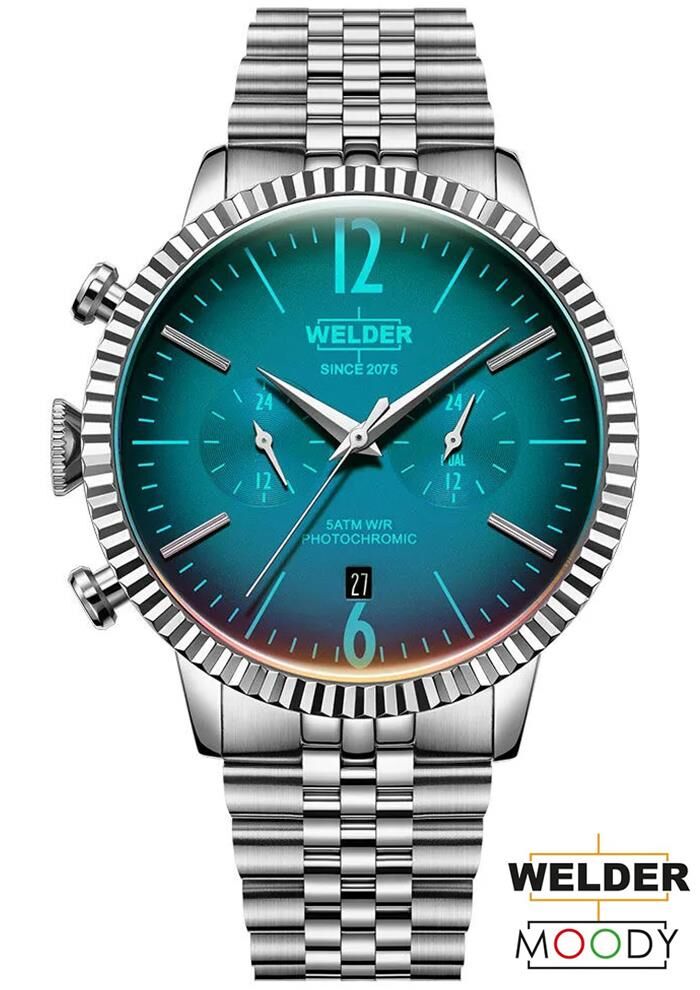 Welder Moody Watch WWRC477 45 mm Erkek Kol Saati