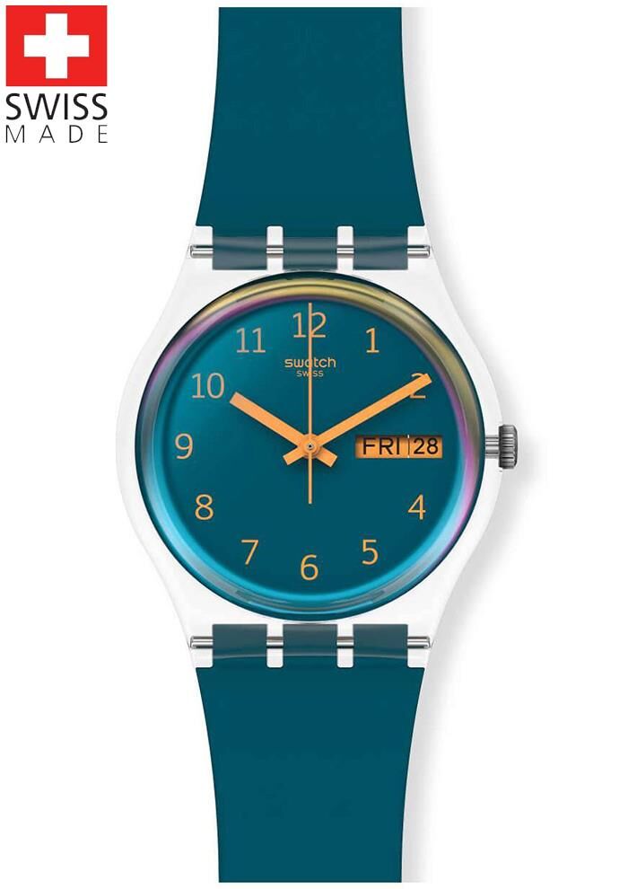 Swatch GE721 BLUE AWAY Kol Saati