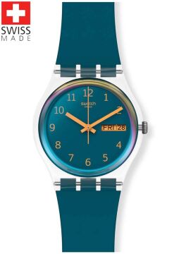 Swatch GE721 BLUE AWAY Kol Saati