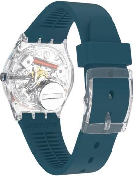 Swatch GE721 BLUE AWAY Kol Saati